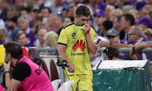 Tim Payne of Wellington Phoenix