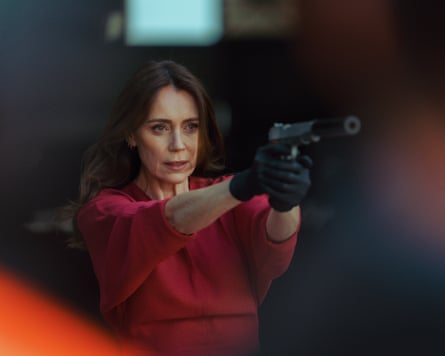 Keeley Hawes is retired gun-for-hire Julie in The Assassin.