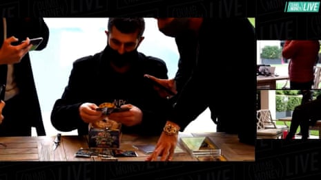 How live-streamed $375k deal for Pokmon cards ended in disaster | Pokmon | The Guardian How live-streamed $375k deal for Pokmon cards ended in disaster | Pokmon | The Guardian