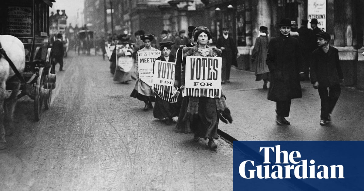 Protest and persist: why giving up hope is not an option | World news | The Guardian