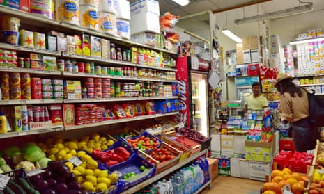A convenience store in Rome