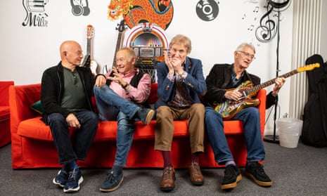 The Manfreds, from left: Mike Hugg, Mike D'Abo, Paul Jones and Tom McGuinness. 