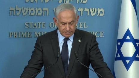 Benjamin Netanyahu says he will delay judicial overhaul after mass protests in Israel – video