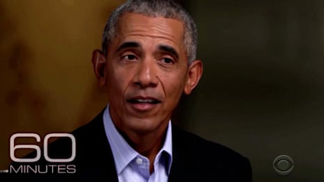 Obama tells Trump to concede defeat – video 