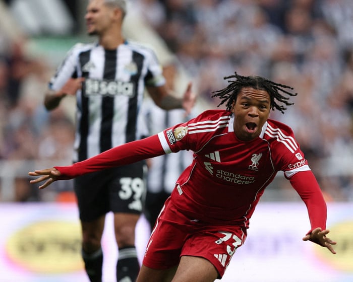Rio Ngumoha’s decision to leave Chelsea bears early fruit at Liverpool