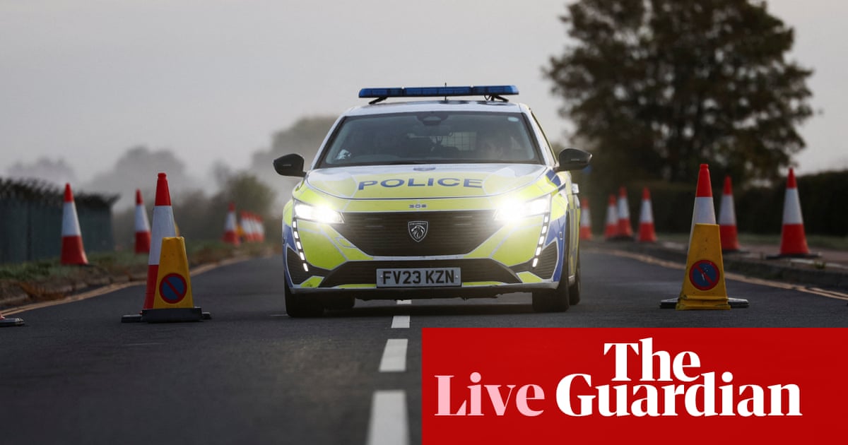 Police Investigate Possible Iran Link to Suspected Bomb Plot Near RAF Fairford
