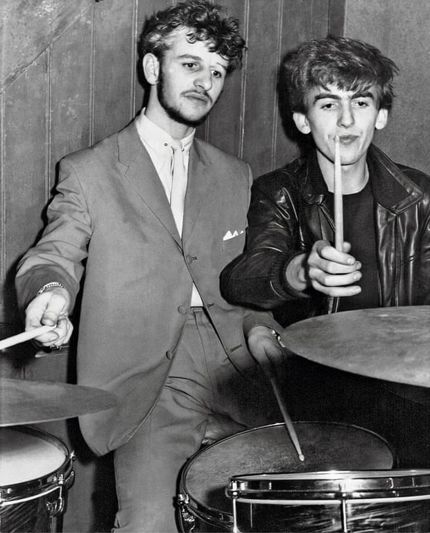 Ringo and George.