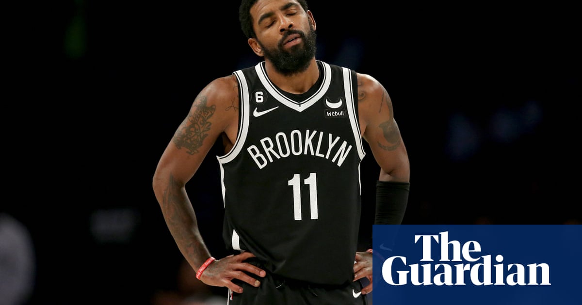 Pseudo Philosopher Kyrie Irving Should Do His Own Research Into Antisemitism Nba The Guardian Pseudo Philosopher Kyrie Irving Should Do His Own Research Into Antisemitism Nba The Guardian