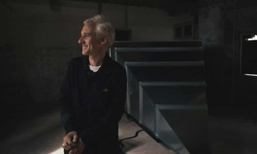 Artist and co-founder of Equity for Artists Dane Mitchell.