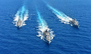 Greek navy ships