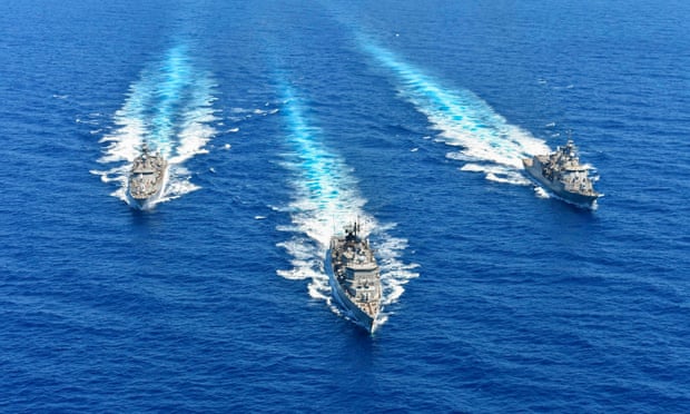 Greek navy ships