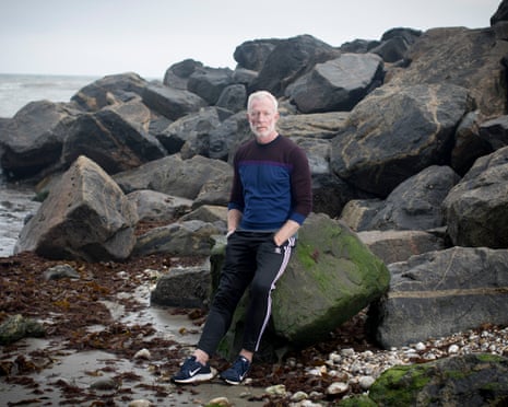 Damien Whitmore, who moved from London to the Isle of Wight to take care of his mother. Photographed 20 September 2018