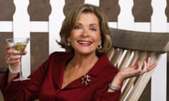 Jessica Walter as Lucille Bluth on Arrested Development in 2003