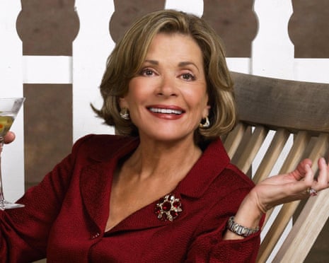 Jessica Walter as Lucille Bluth on Arrested Development in 2003