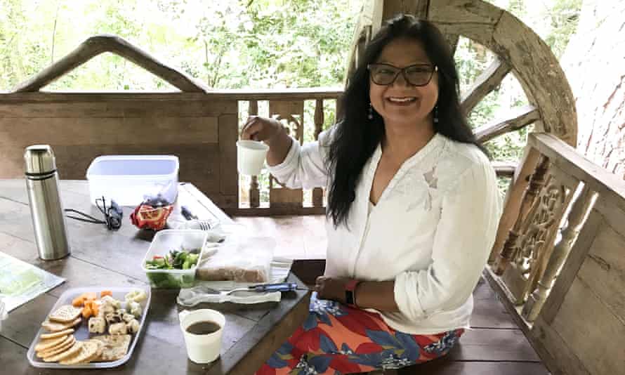 Hassi Shah-Leverett’s masala chai picnic.