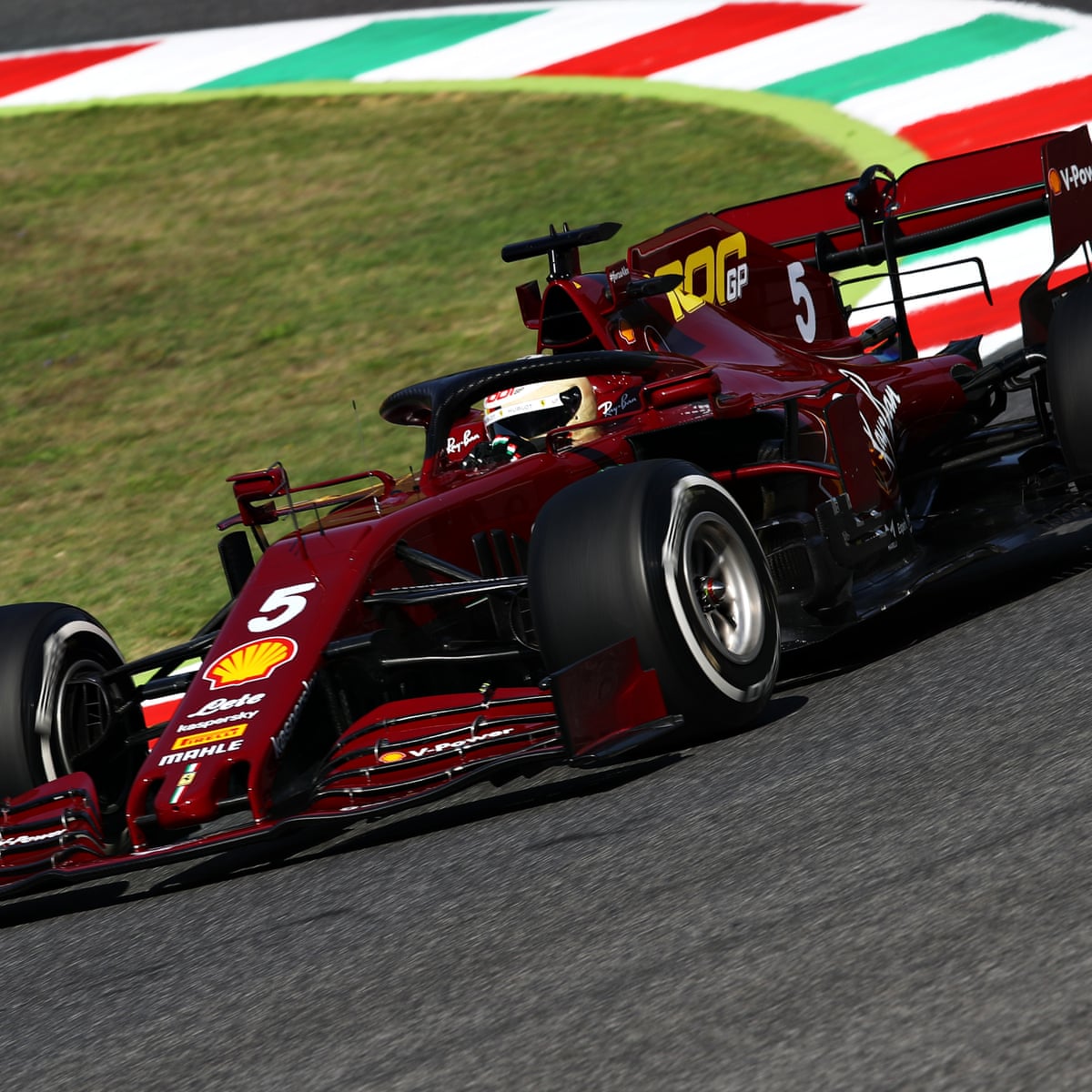 F1 Salutes Iconic Ferrari And Team S 1 000th Race At Tuscan Grand Prix Formula One The Guardian