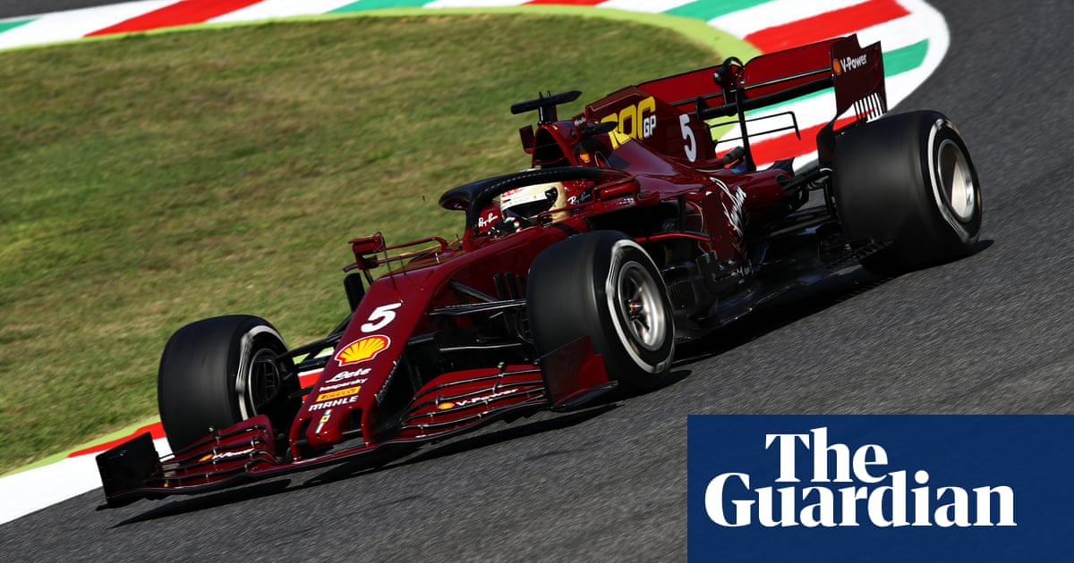 F1 salutes iconic Ferrari and teams 1,000th race at Tuscan Grand Prix