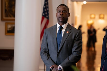 Sterling K Brown in Paradise.