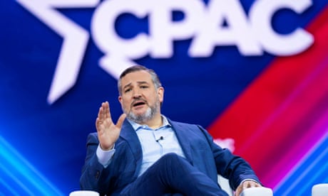 Republican Ted Cruz introduces bill to block US supreme court expansion