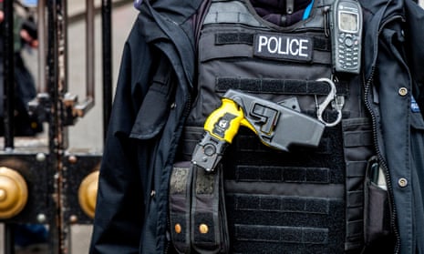There has been a significant rollout in police use of stun guns in recent years. 