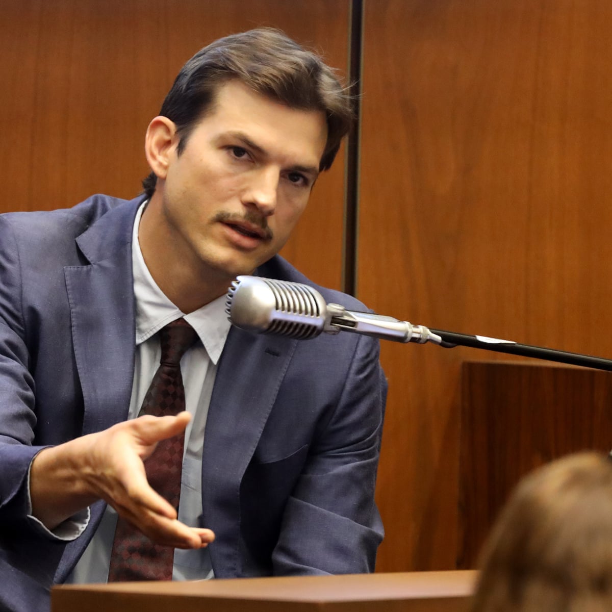 Ashton Kutcher 'freaked out' after date found killed, Los Angeles court told | Los Angeles | The Guardian