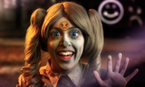 Still from Feed Me by Rachel Maclean, who will represent Scotland at the 2017 Venice biennale.