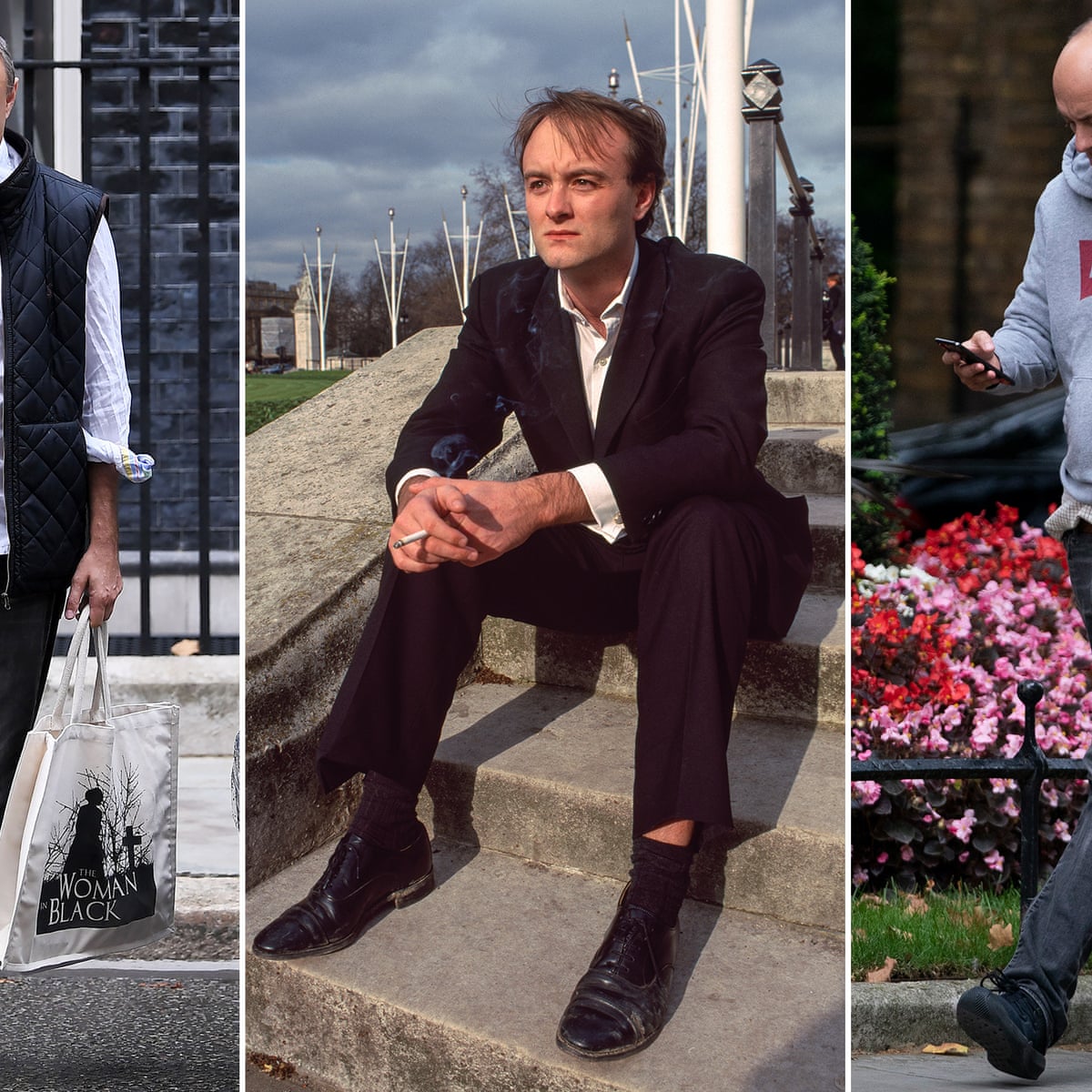 Canvas Of Lies What Dominic Cummings Tote Bag And Gilets Tell Fashion The Guardian