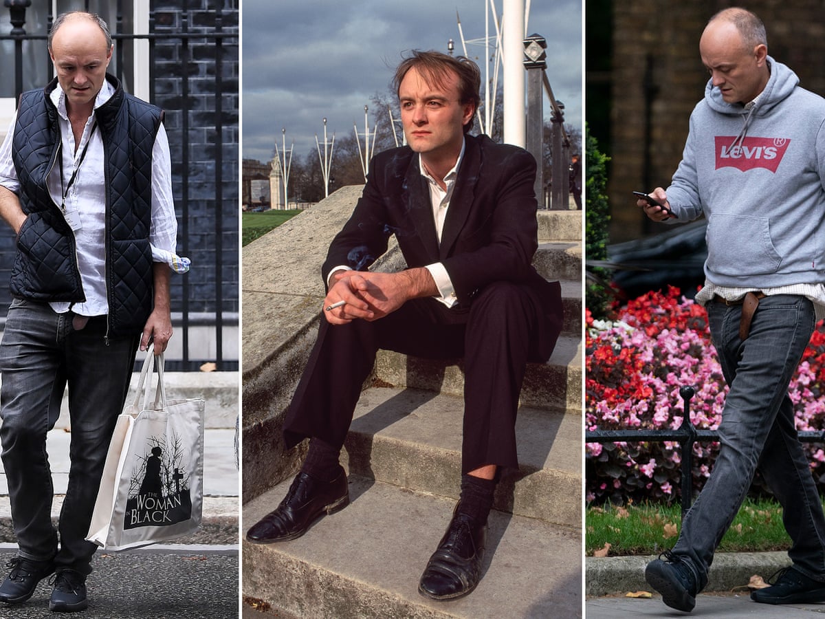 Canvas Of Lies What Dominic Cummings Tote Bag And Gilets Tell Fashion The Guardian