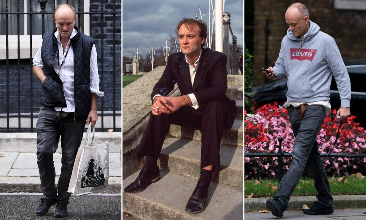 Canvas Of Lies What Dominic Cummings Tote Bag And Gilets Tell Fashion The Guardian