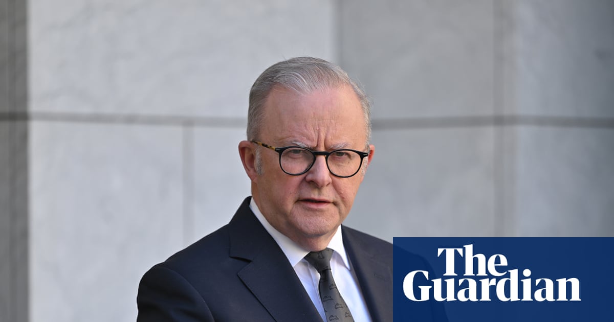 Anthony Albanese brands Trump’s Iran threats ‘extraordinary’ in rare moment of criticism