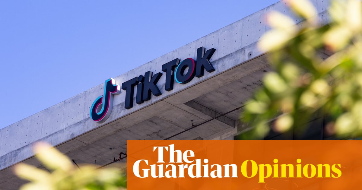 What the US TikTok takeover is already revealing about new forms of censorship | Paolo Gerbaudo