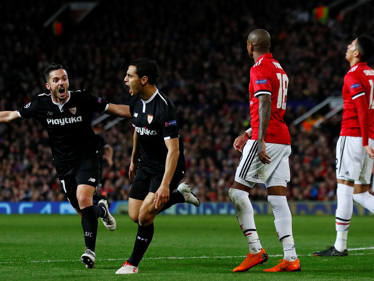Manchester United 1 2 Sevilla Agg 1 2 Champions League Last 16 As It Happened Football The Guardian