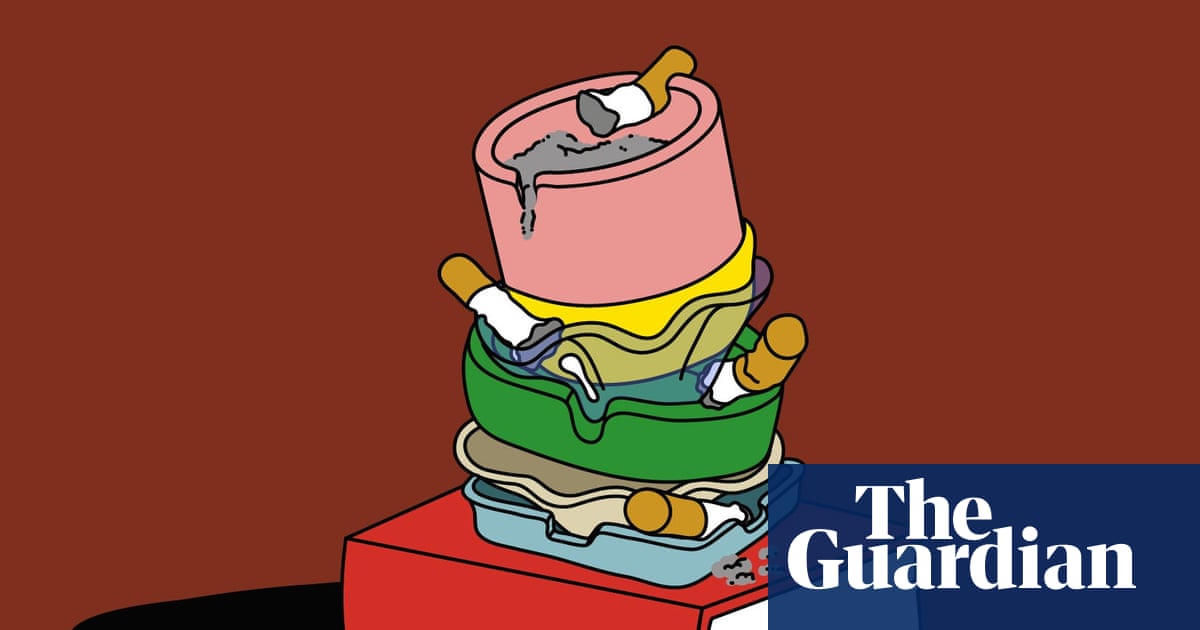 You be the judge: should my partner keep his ashtrays outside?