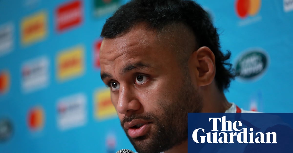 Bring it on says Billy Vunipola ahead of Rugby World Cup final with South Africa – video