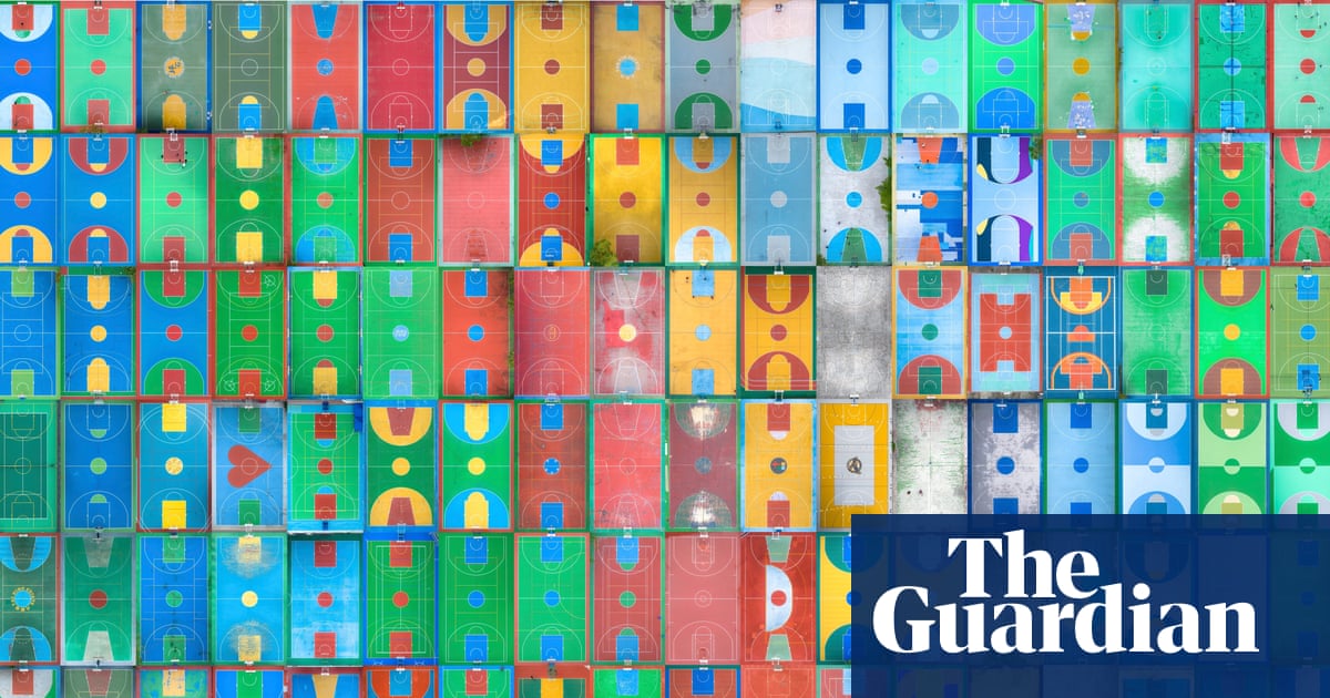 He shoots, he scores! Basketball as you’ve never seen it before – in pictures