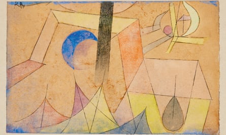 Junger Blaumond (Young Blue-Moon) by Paul Klee