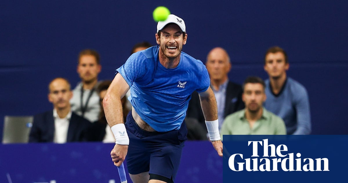 Andy Murray admits ‘my attitude was poor’ after European Open exit