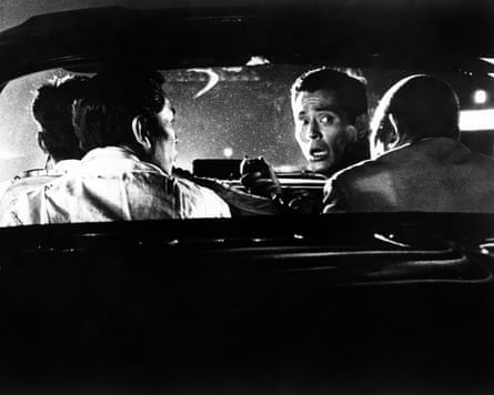 Tatsuya Nakadai in Kurosawa’s 1963 film High and Low