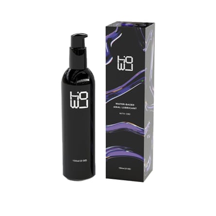 Howl water-based CBD lube