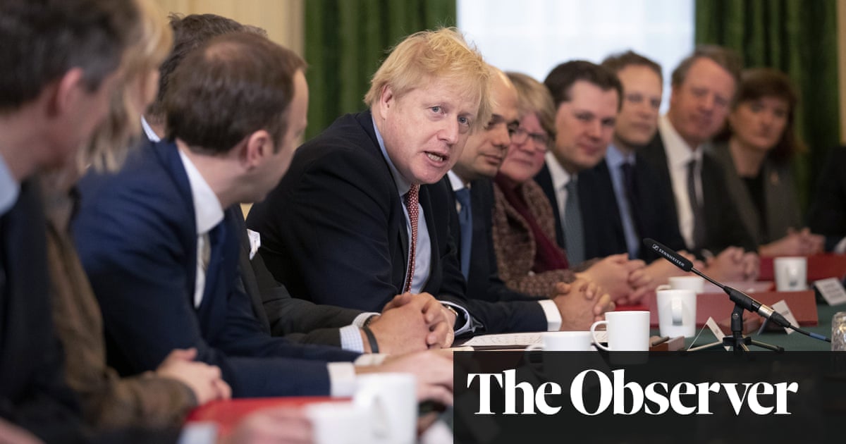 Johnson To Cabinet Shape Up Or I Ll Sack You Within Weeks