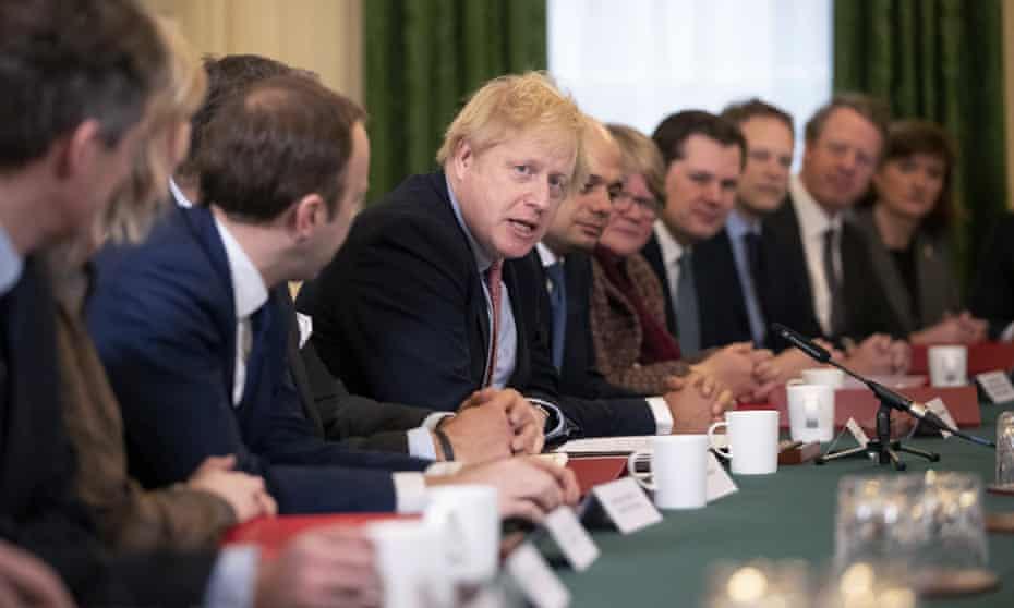 Boris Johnson’s new cabinet