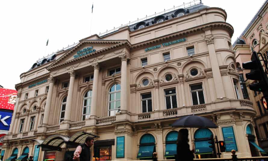 The Trocadero in London, formerly the Argyll Rooms, which opened in response to a dance craze in the 1840s.