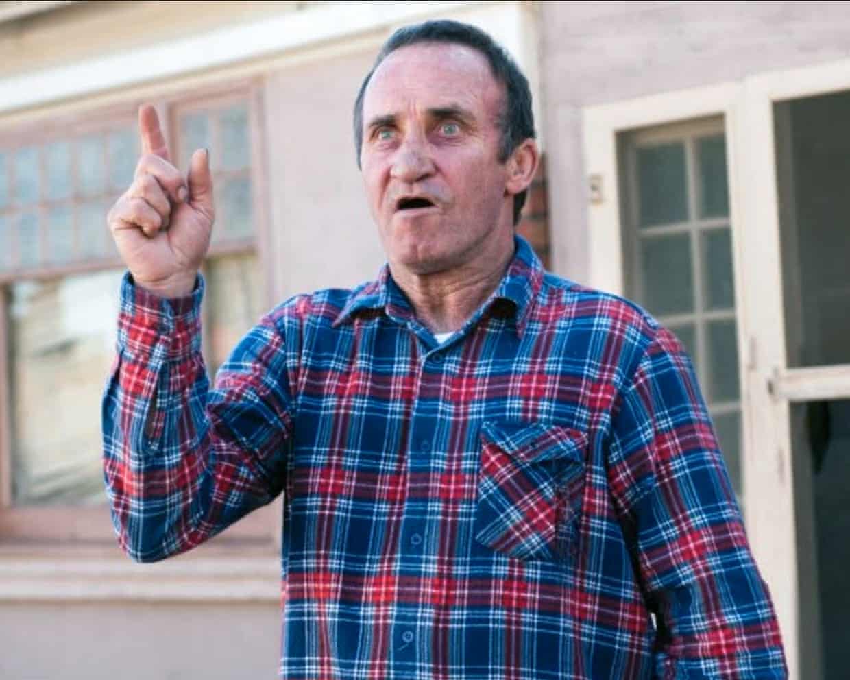 His breakthrough in Pure Shit