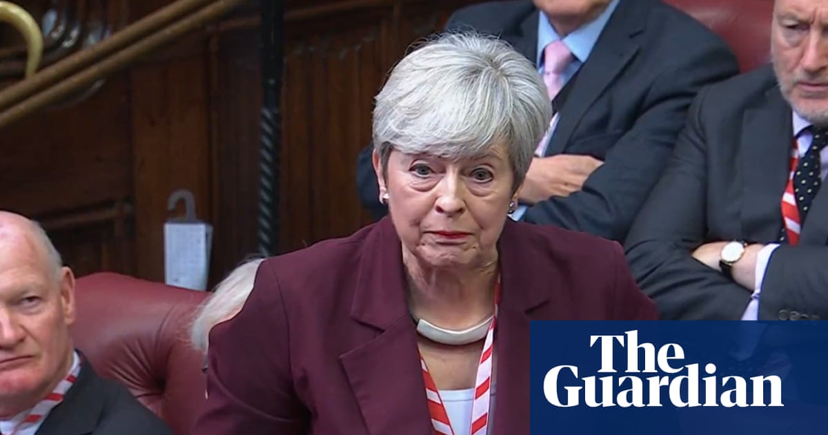 Assisted dying bill is a licence to kill', Theresa May says