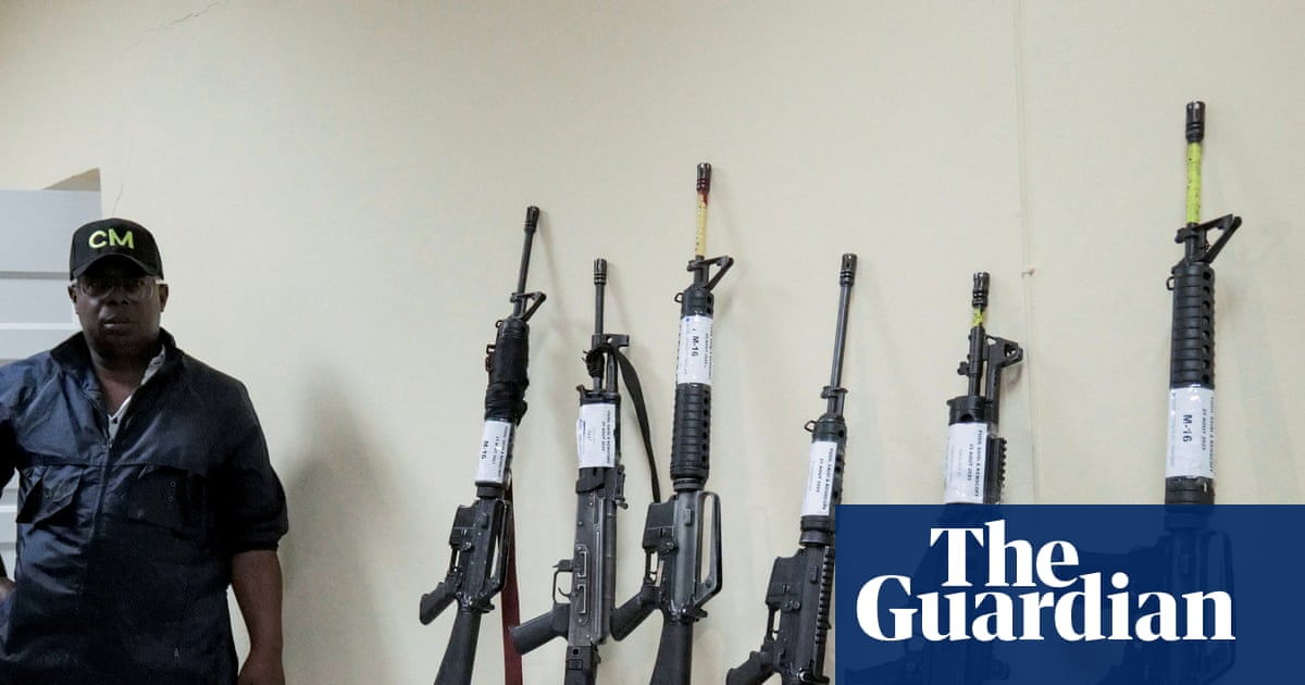 UN condemns reported Haitian village massacre by armed gangs