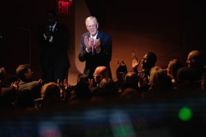 David Koch at an event in New York City.