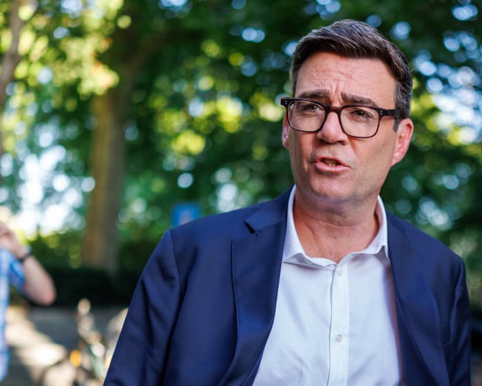 Andy Burnham says Labour manifesto has room for ‘movement on tax’ – UK politics live