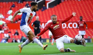 Manchester United V Crystal Palace Premier League Live Football The Guardian