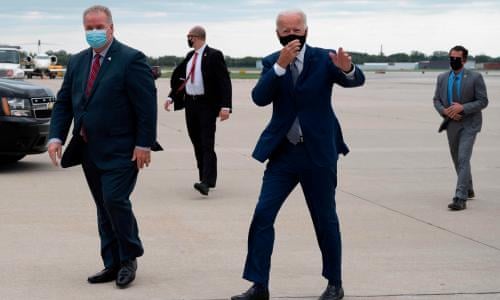 Why Is Everyone Talking About Biden Confronting A Man Called Cornpop Joe Biden The Guardian