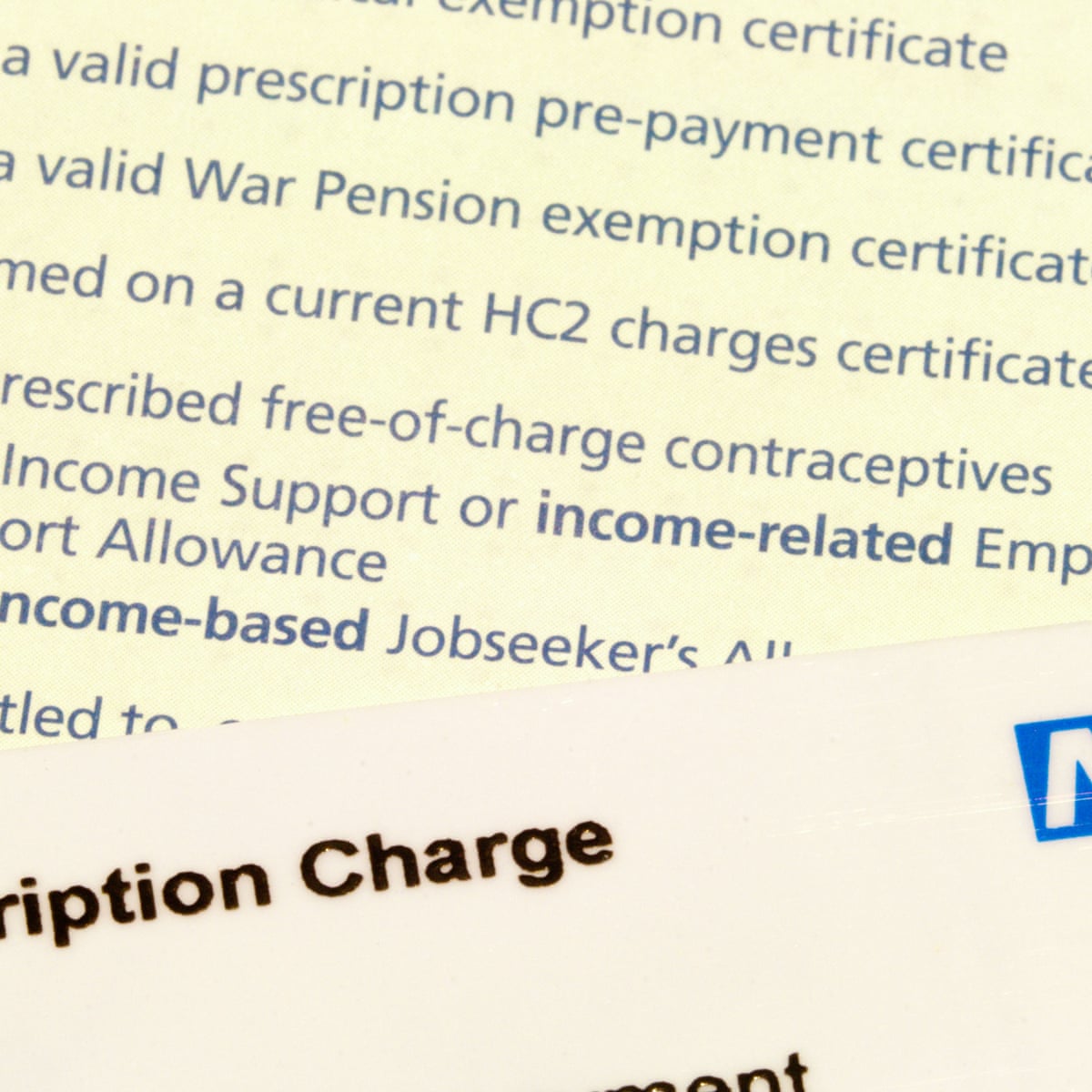 I prepay my prescriptions but now face a £150 fine for ‘fraud